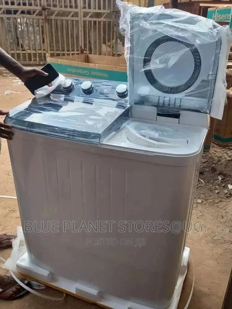 Hisense 10kgs Semi-auto Twin Tub Washing Machines.