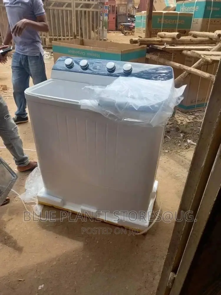 Hisense 10kgs Semi-auto Twin Tub Washing Machines.