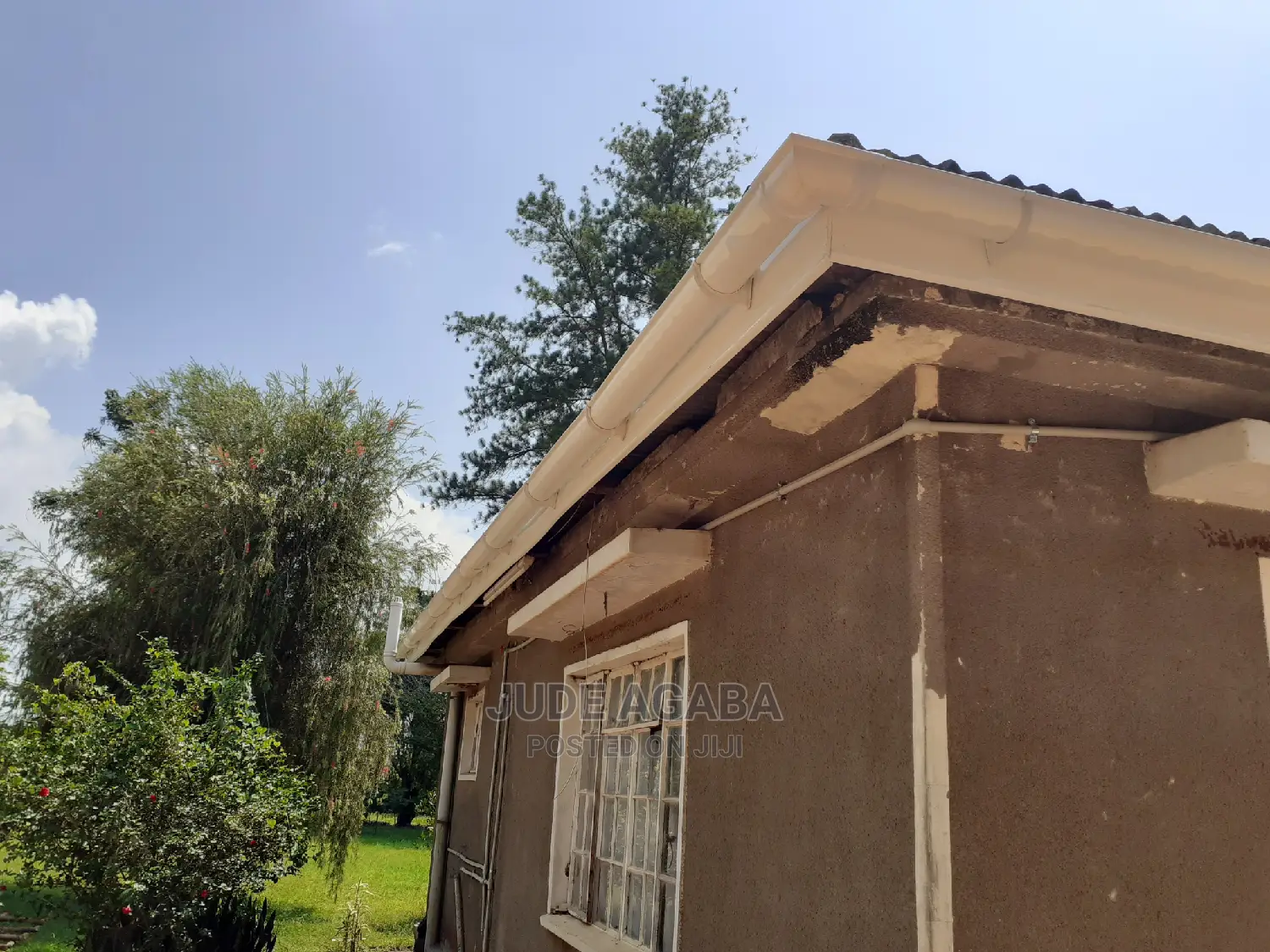 Gutter Installation.(Rain Water)