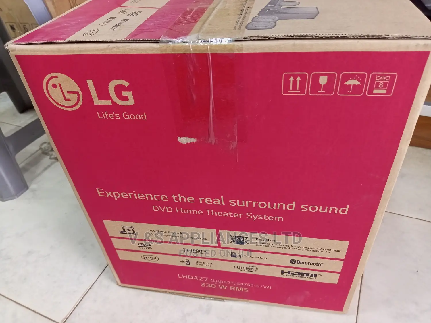 LG Home Theater