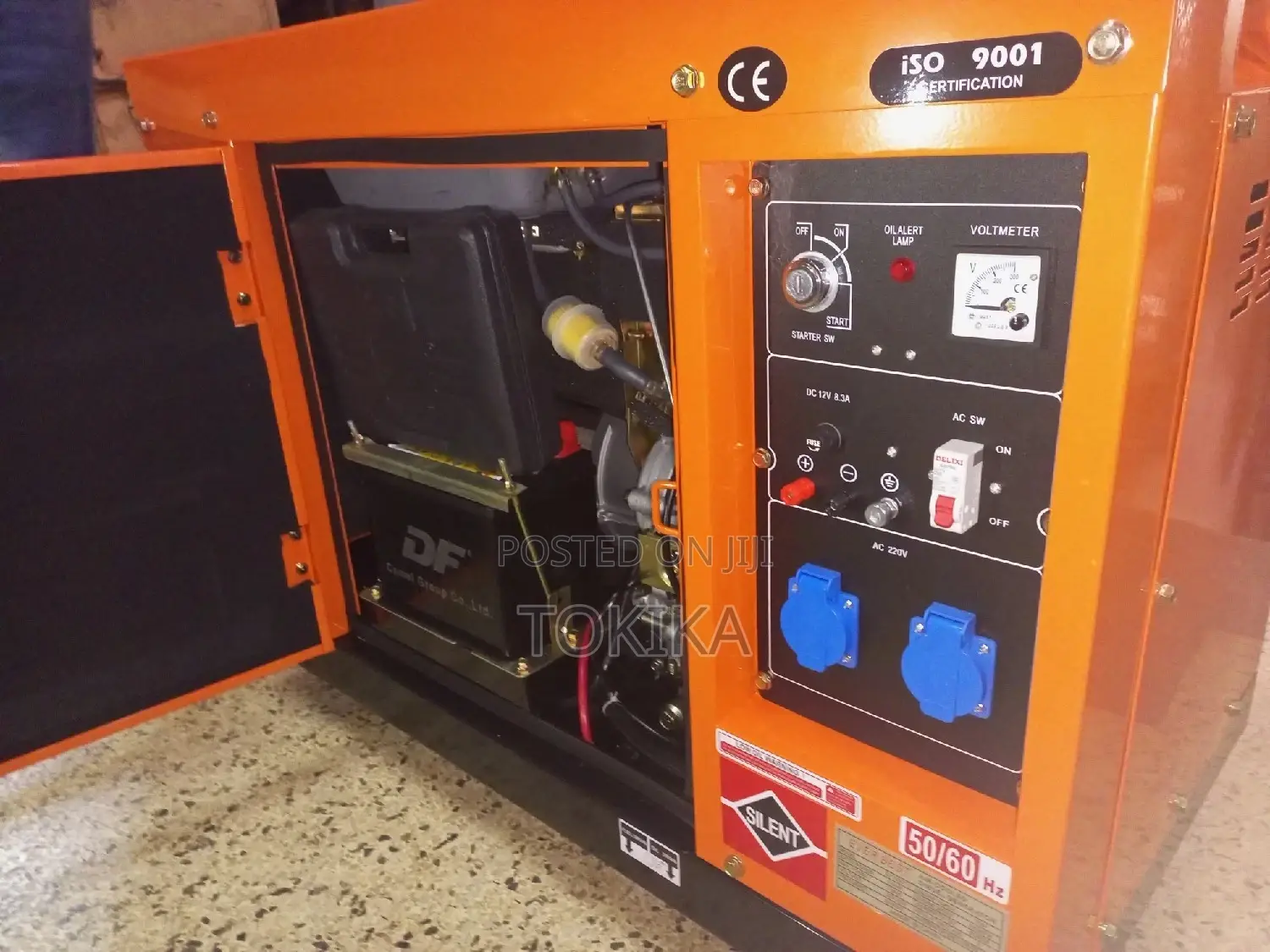 Everbest Diesel Generator 7.0kva