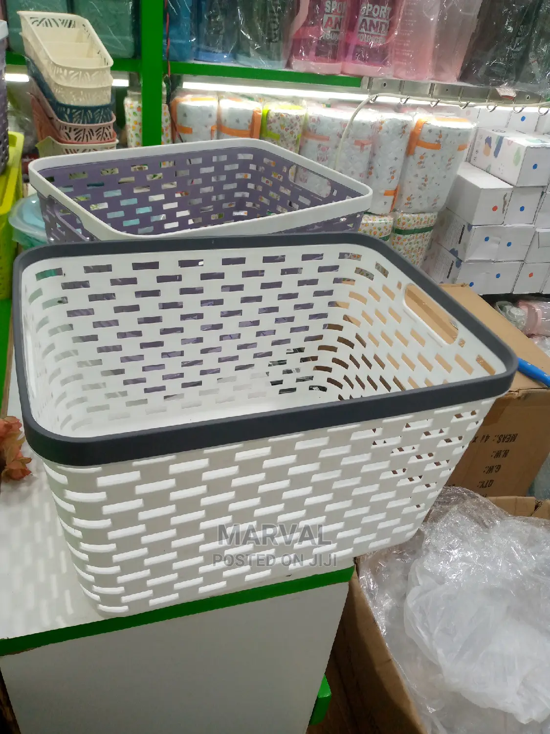 Perforated Busket