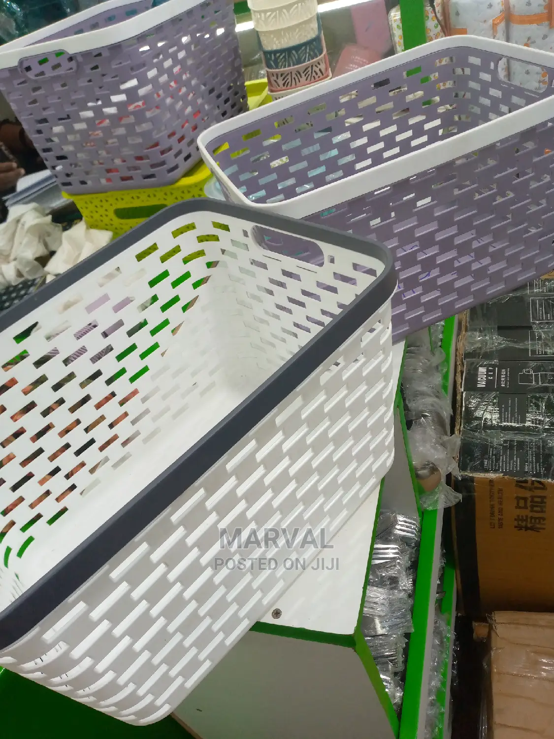 Perforated Busket