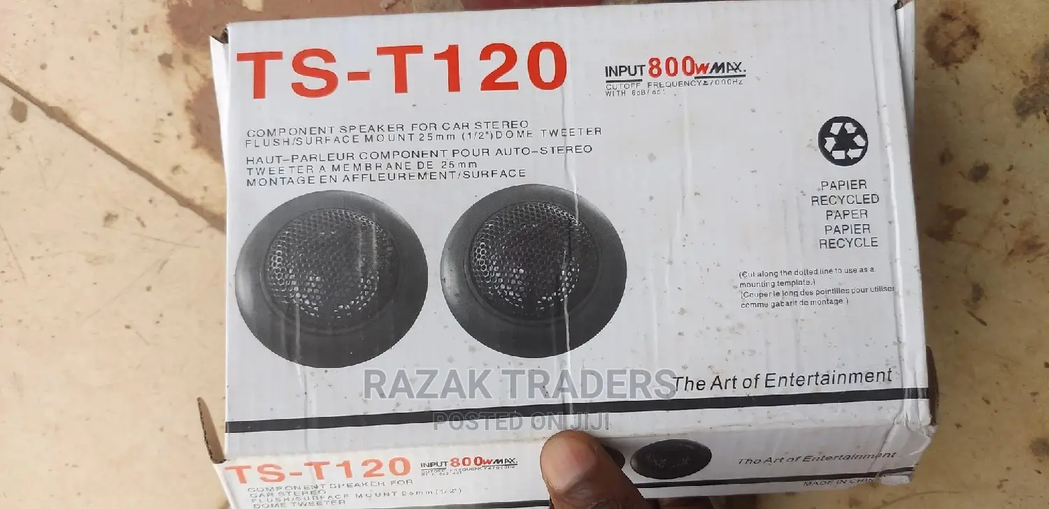 Tweeter Mobil TS-T120 Speaker