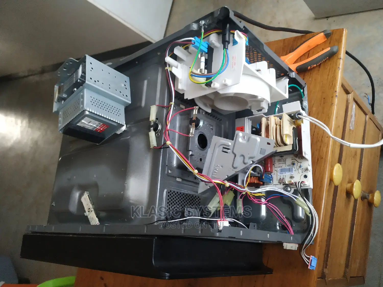 LG Microwave Repair