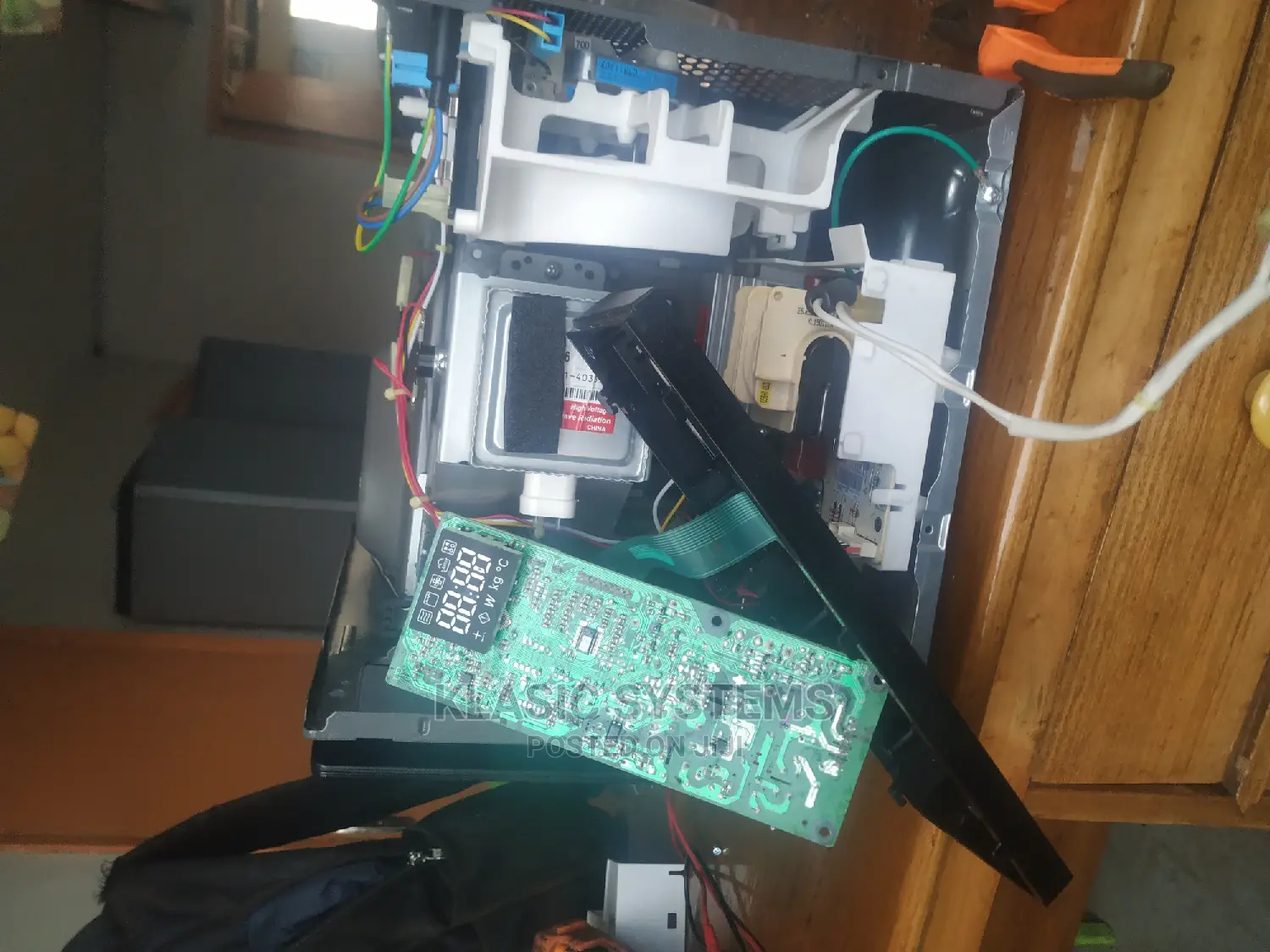 LG Microwave Repair