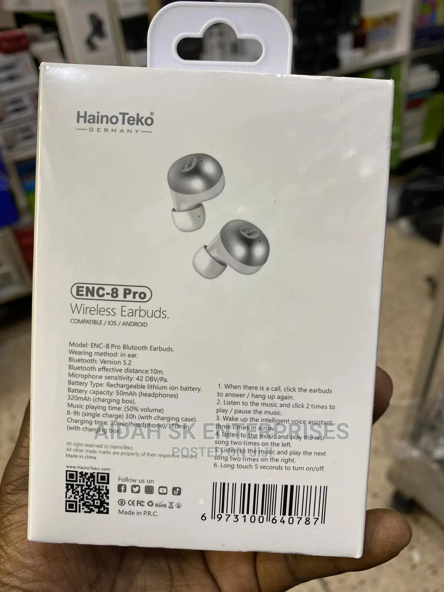 Haino Teko ENC-8 Pro