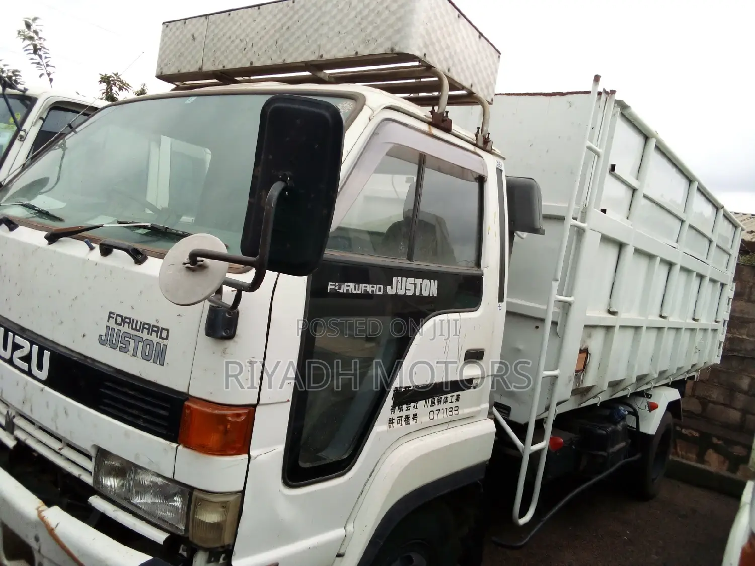 Isuzu Jaston for Collecting Sand,Bricks