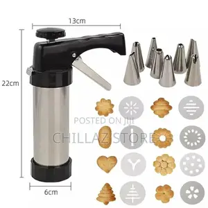 Cookie Pressure and Icing Set