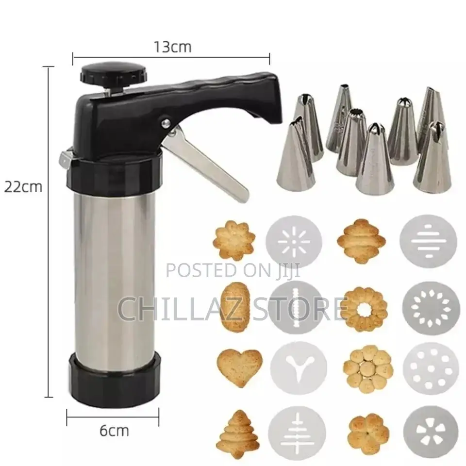 Cookie Pressure and Icing Set