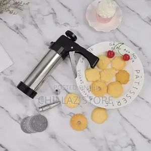Cookie Pressure and Icing Set