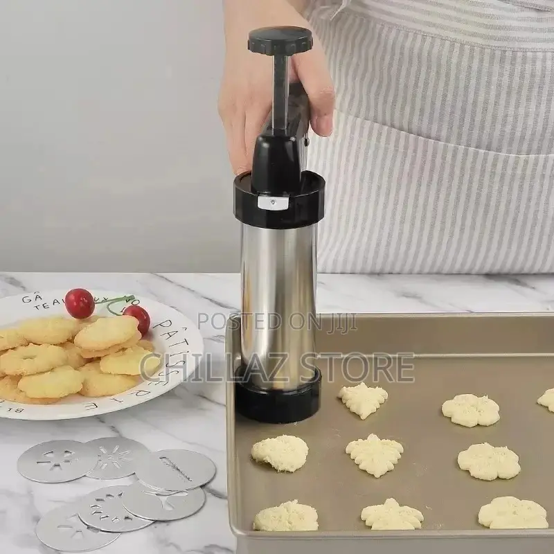 Cookie Pressure and Icing Set