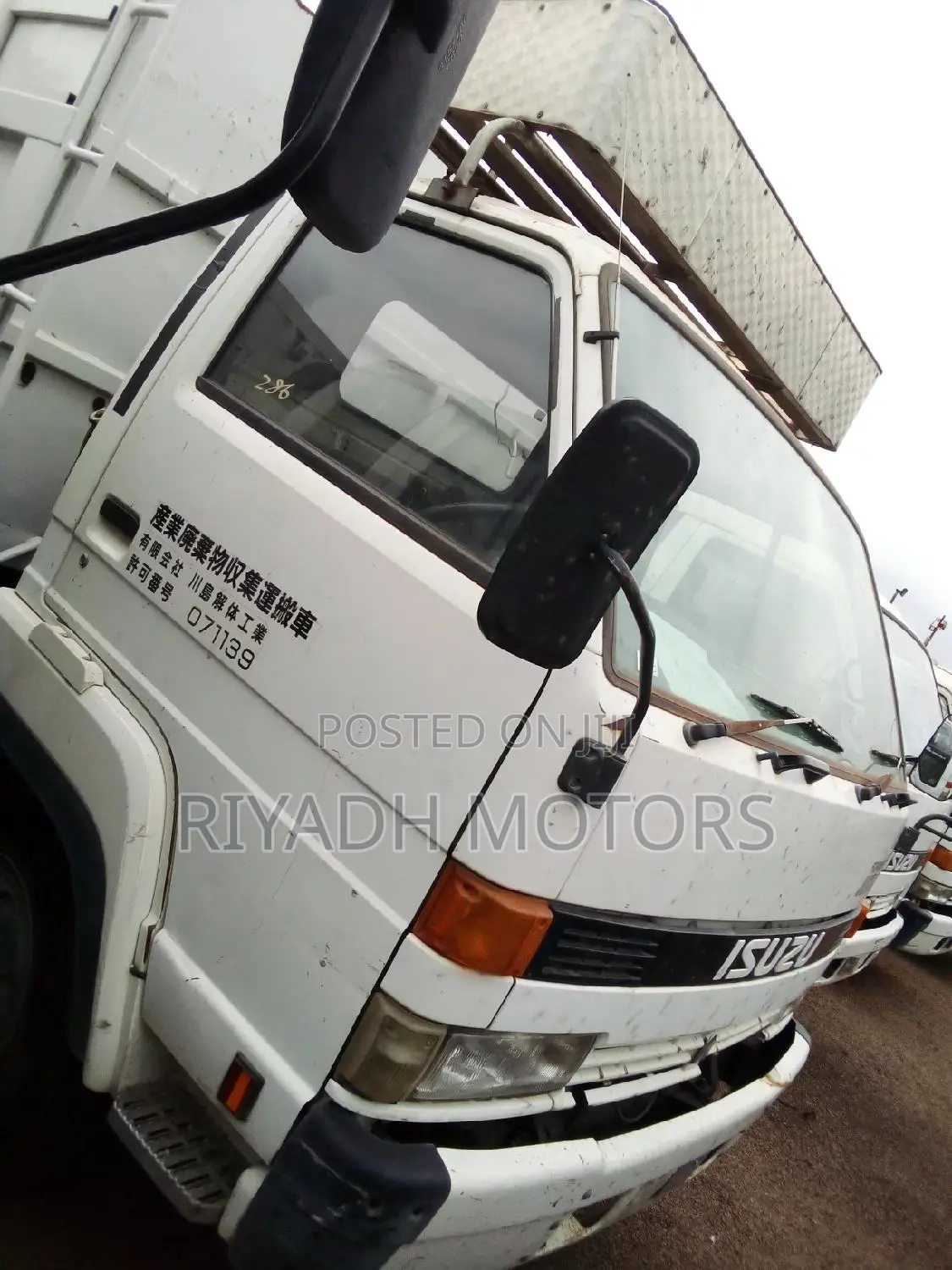 Isuzu Jaston for Collecting Sand,Bricks