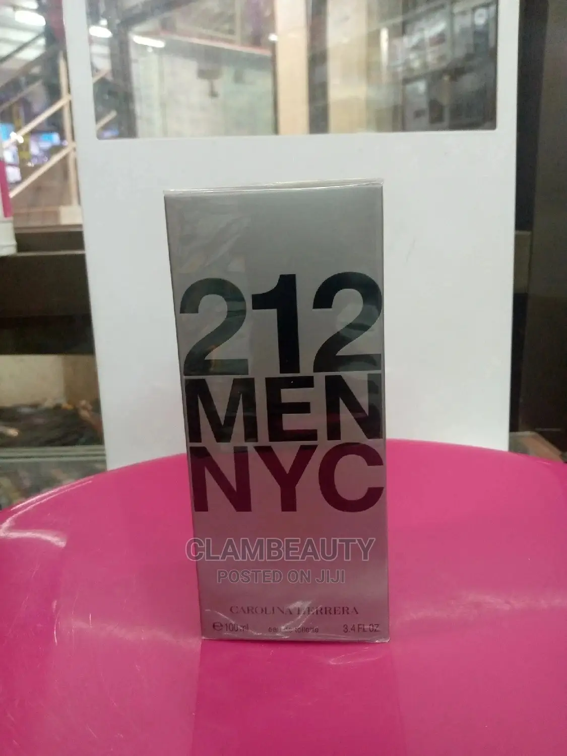 212 Men NYC Perfume Carolina Herrera