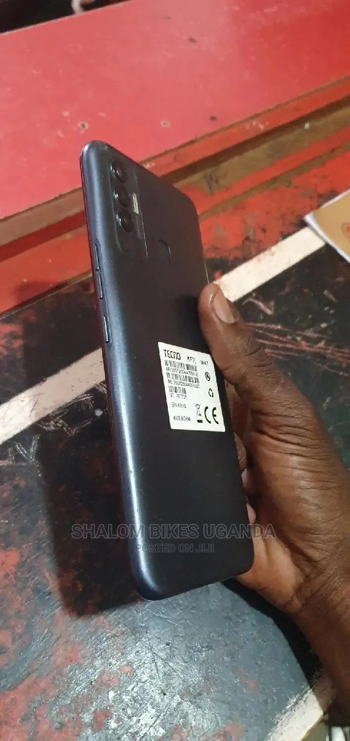 Tecno Spark 7P 64 GB Gray