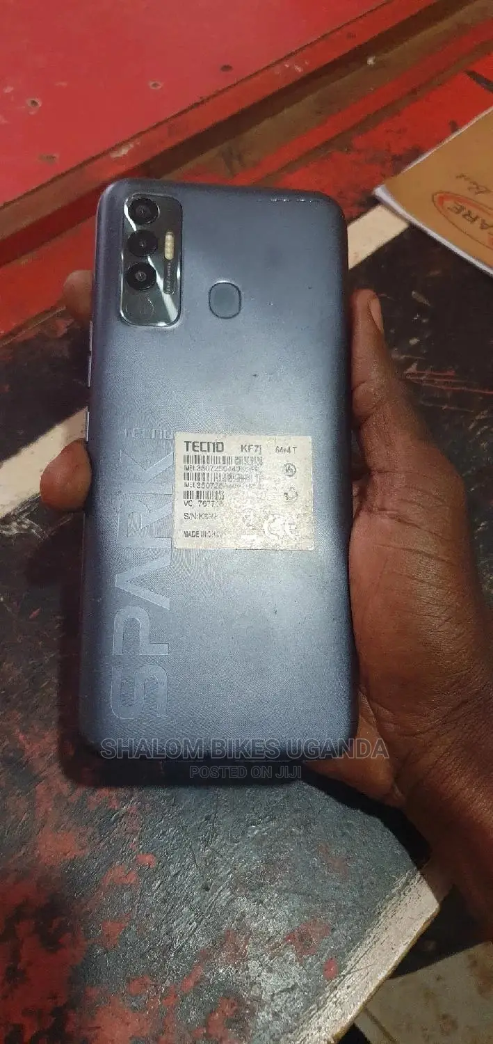 Tecno Spark 7P 64 GB Gray