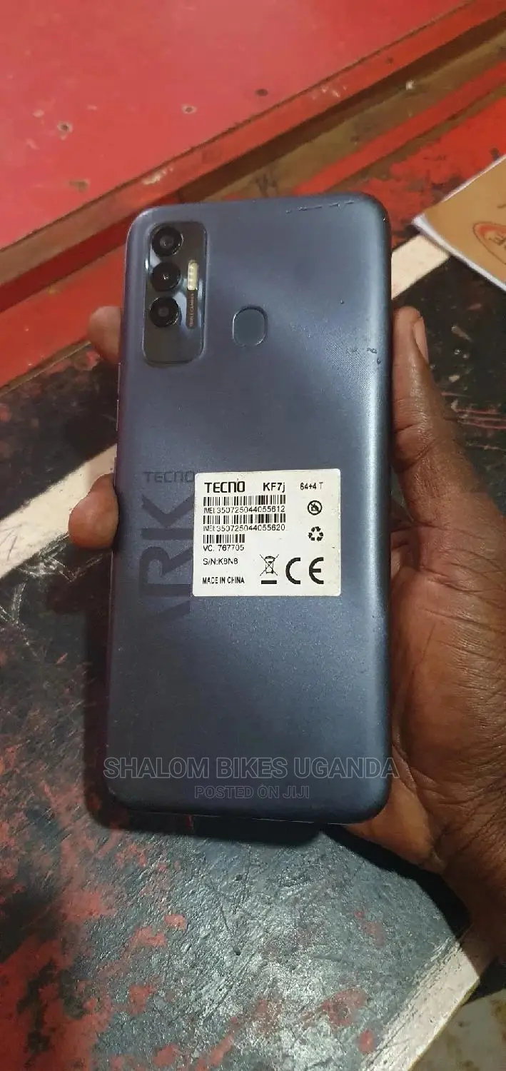 Tecno Spark 7P 64 GB Gray