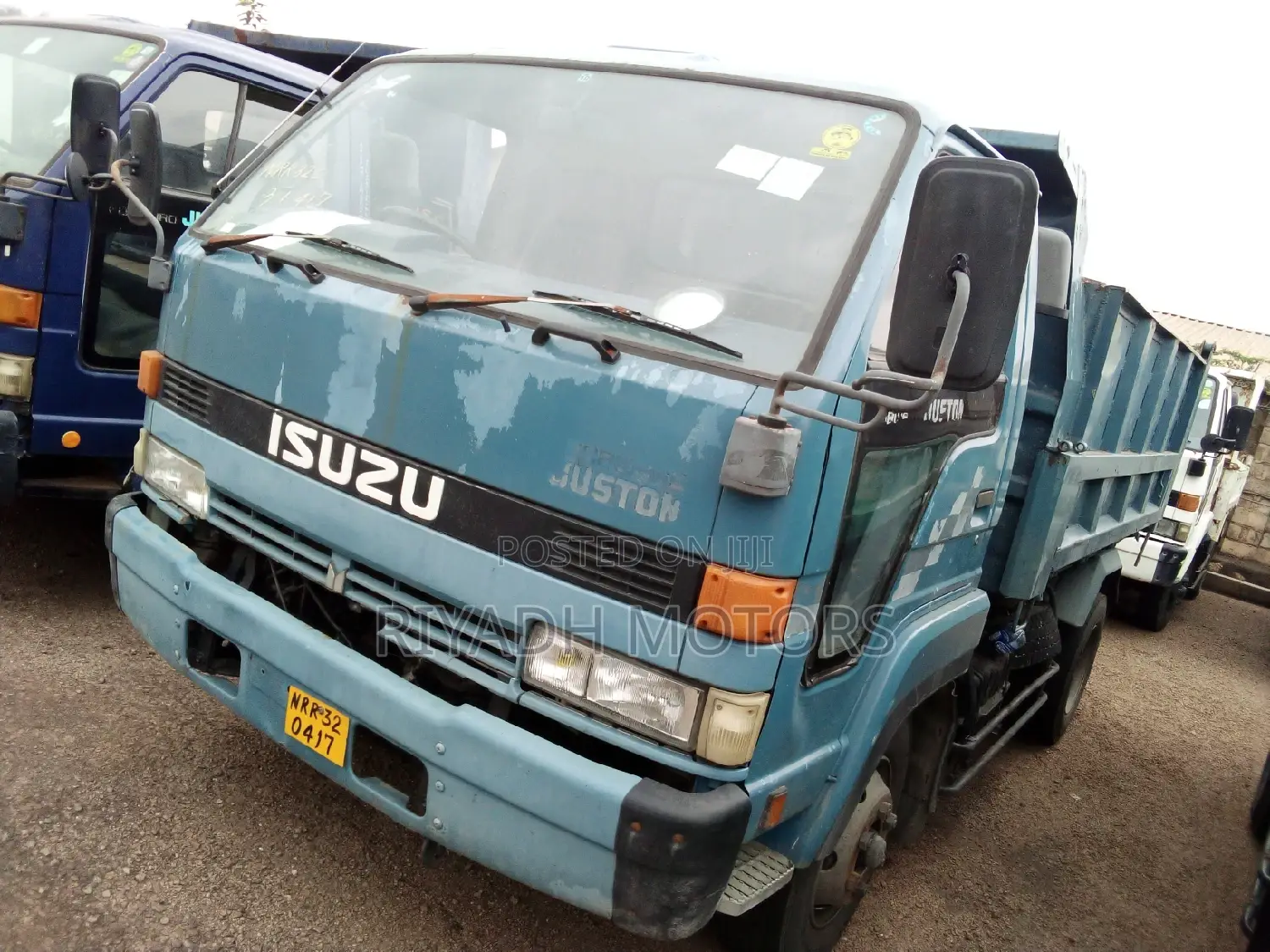 Isuzu Jaston Suitable for Commercial Use