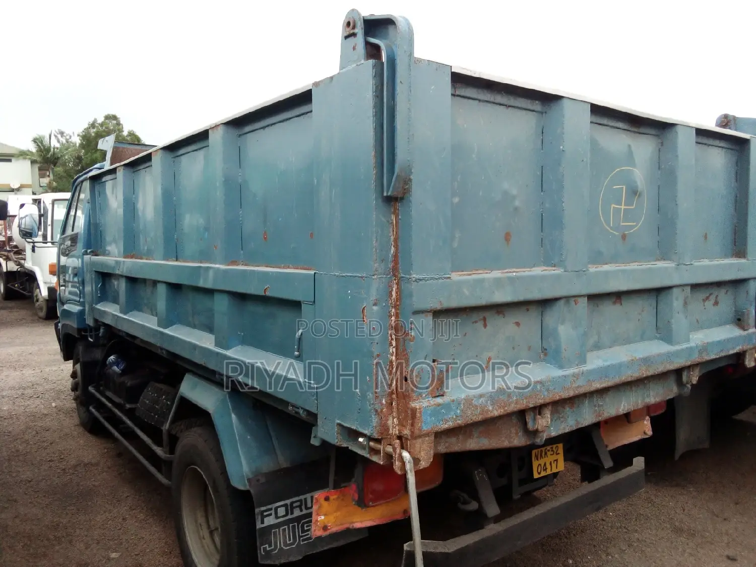 Isuzu Jaston Suitable for Commercial Use
