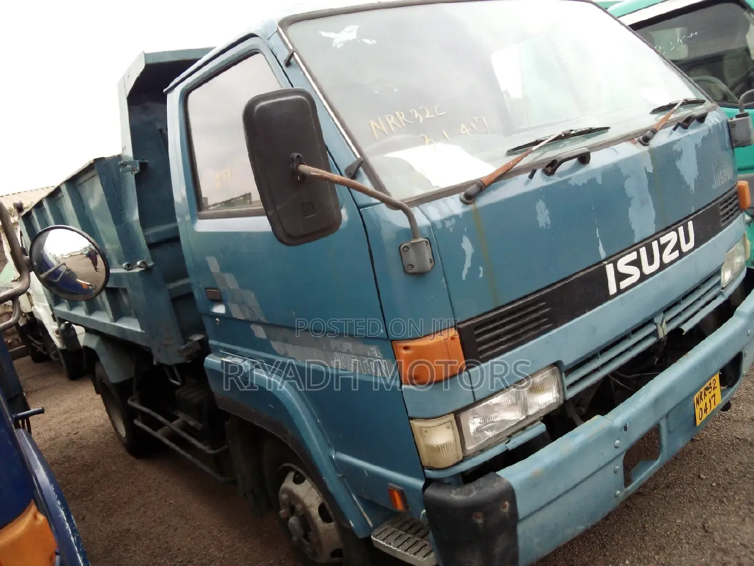Isuzu Jaston Suitable for Commercial Use