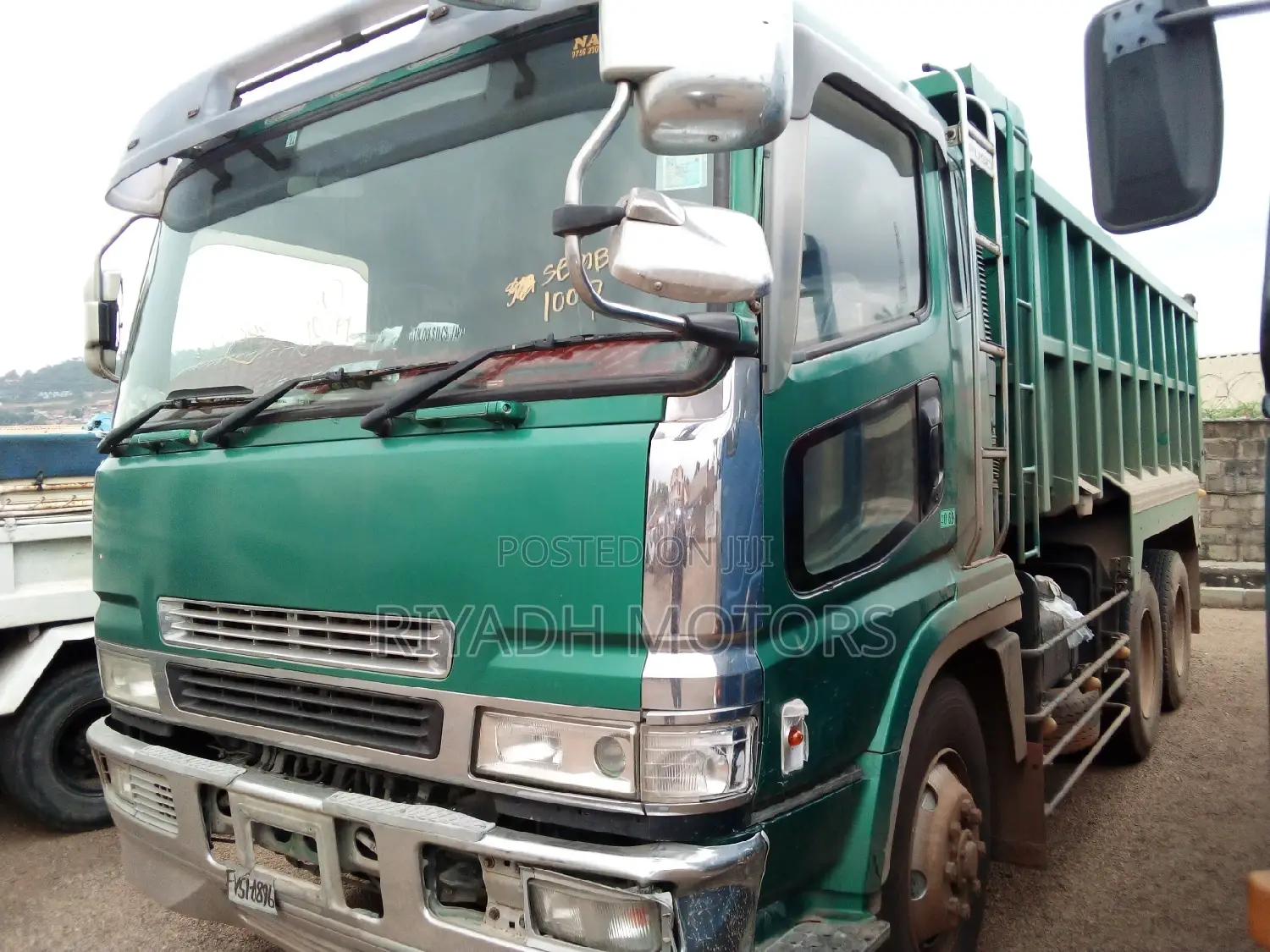 Fuso Ten Tyres