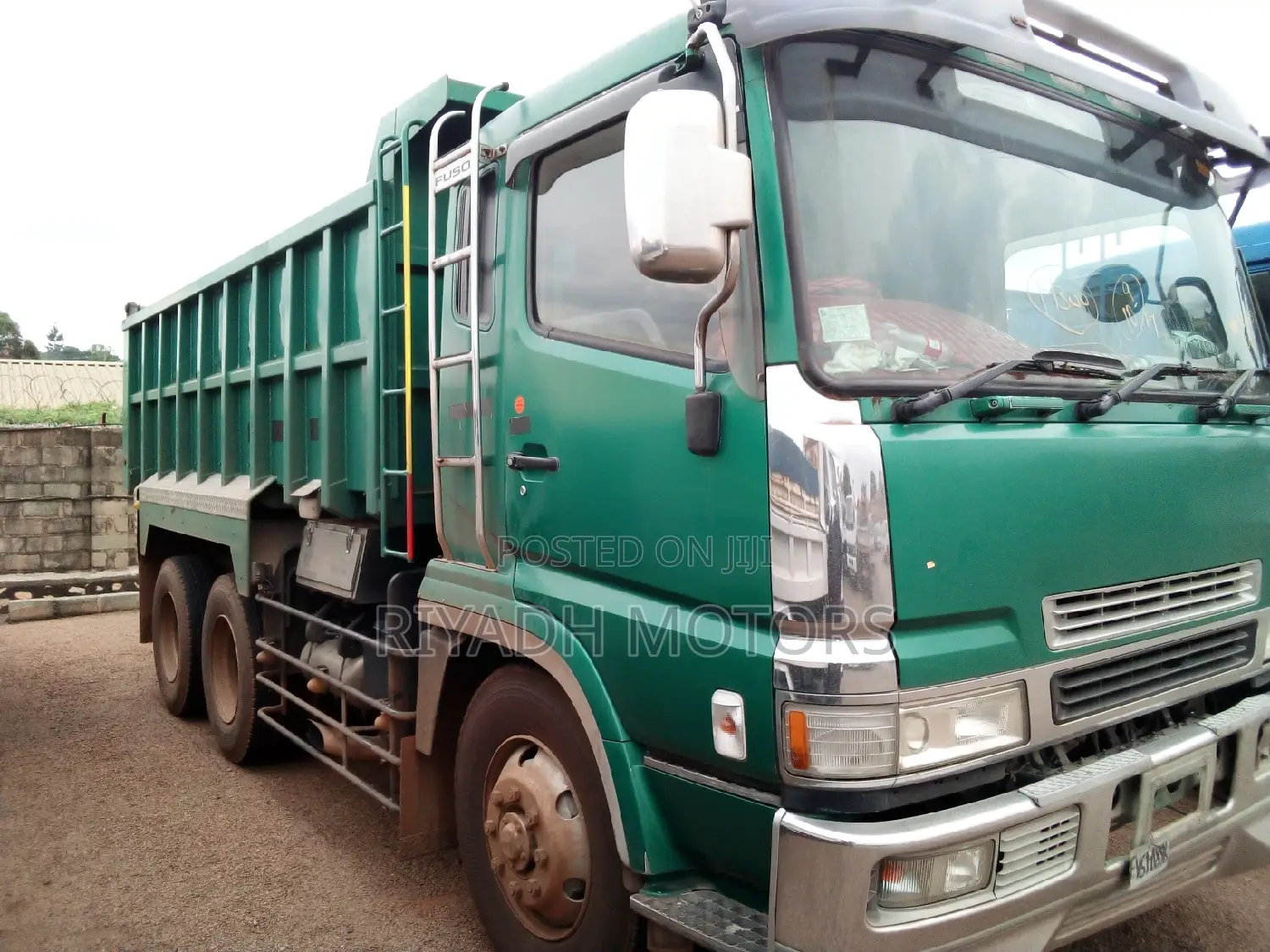 Fuso Ten Tyres