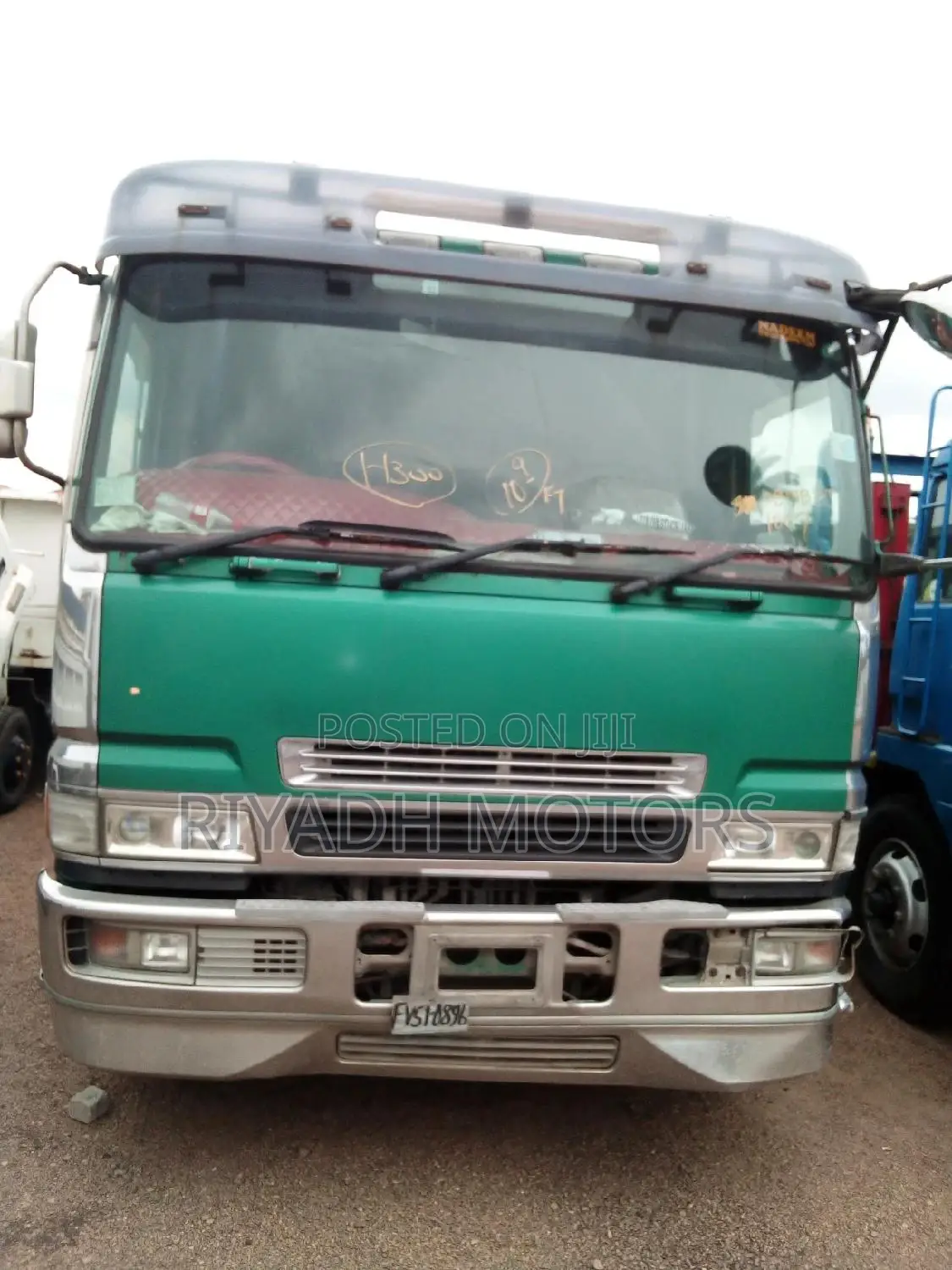 Fuso Ten Tyres