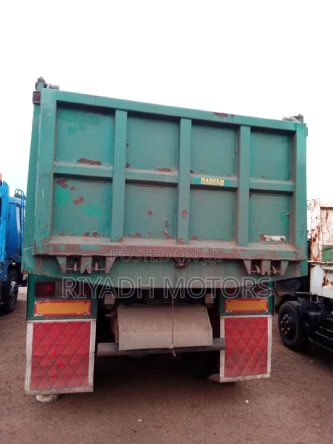 Fuso Ten Tyres
