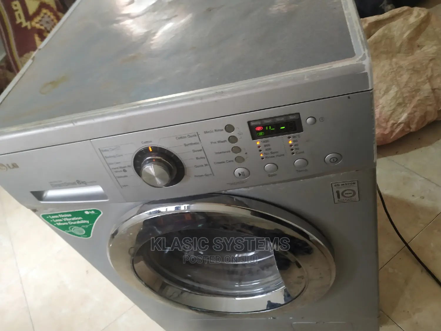 Expert in LG Washing Machine Repair