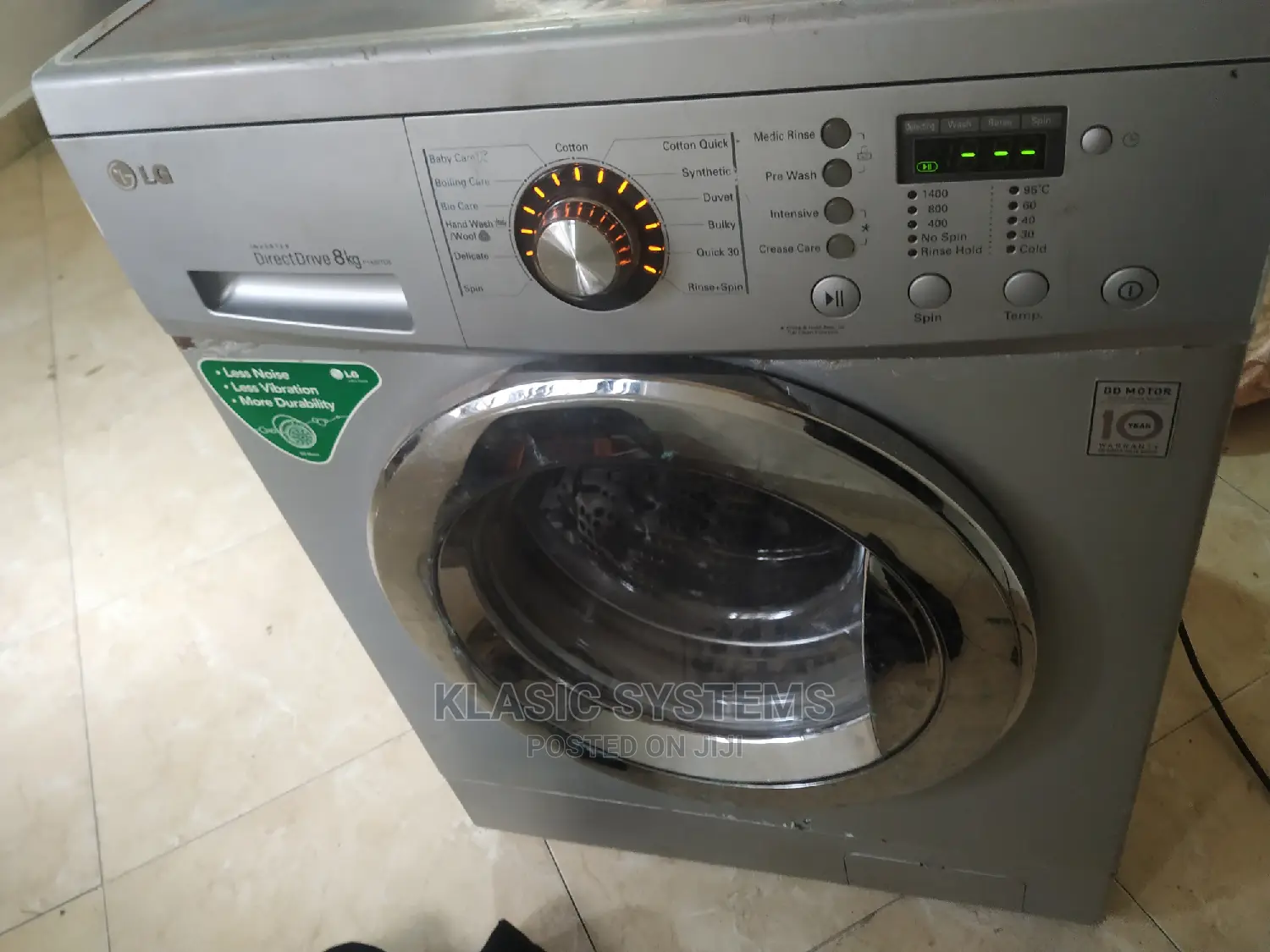 Expert in LG Washing Machine Repair