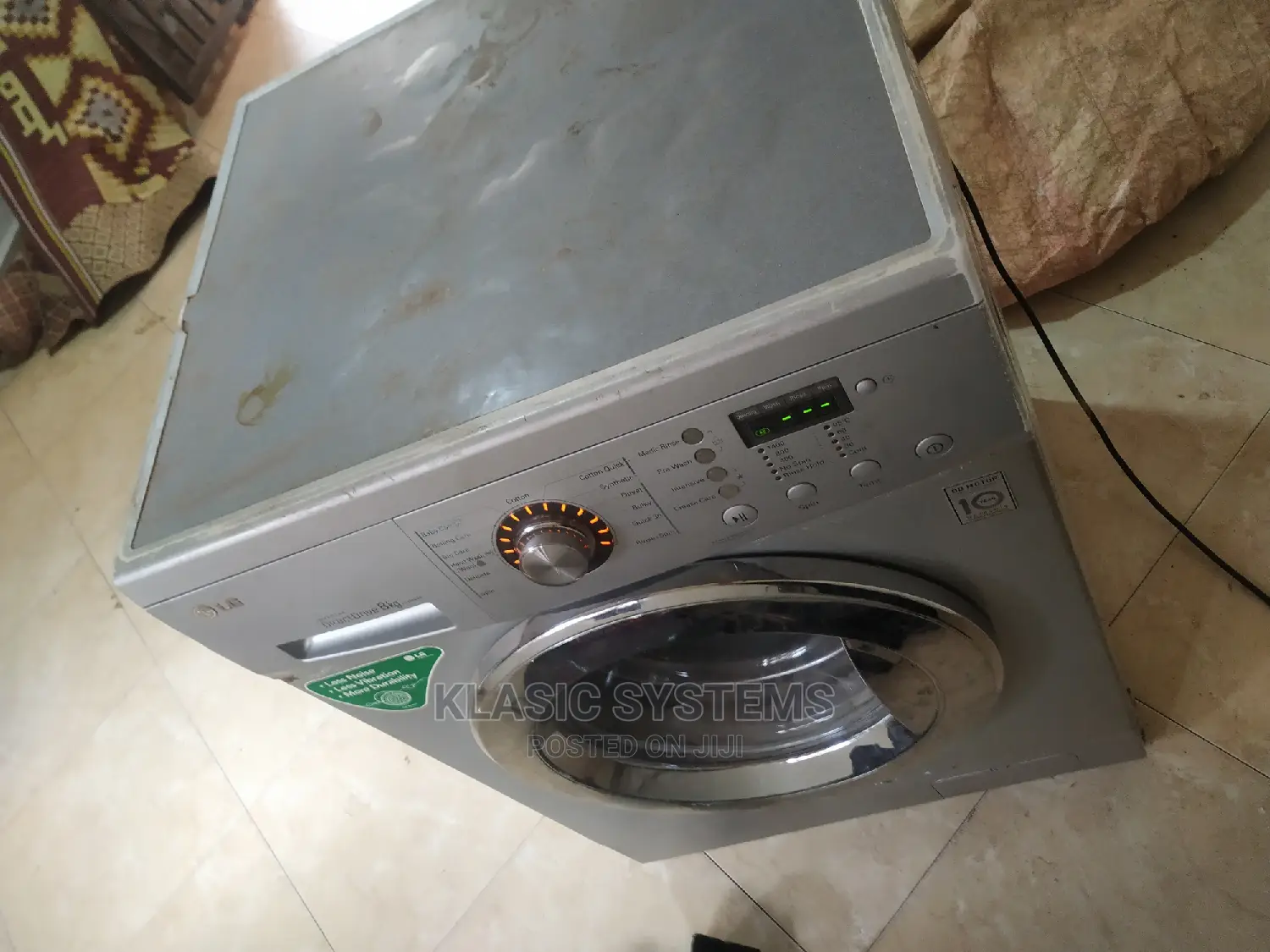 Expert in LG Washing Machine Repair