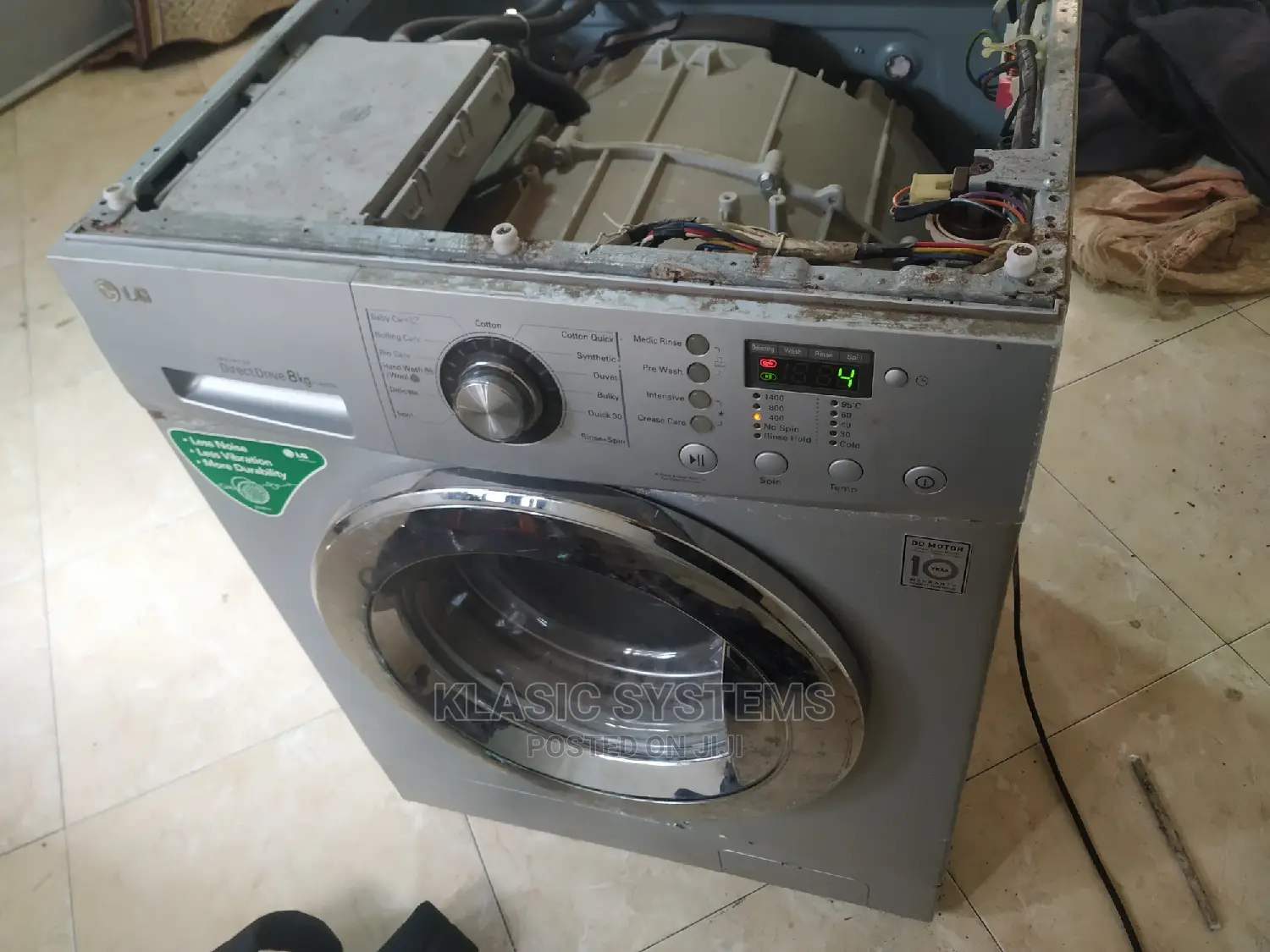 Expert in LG Washing Machine Repair