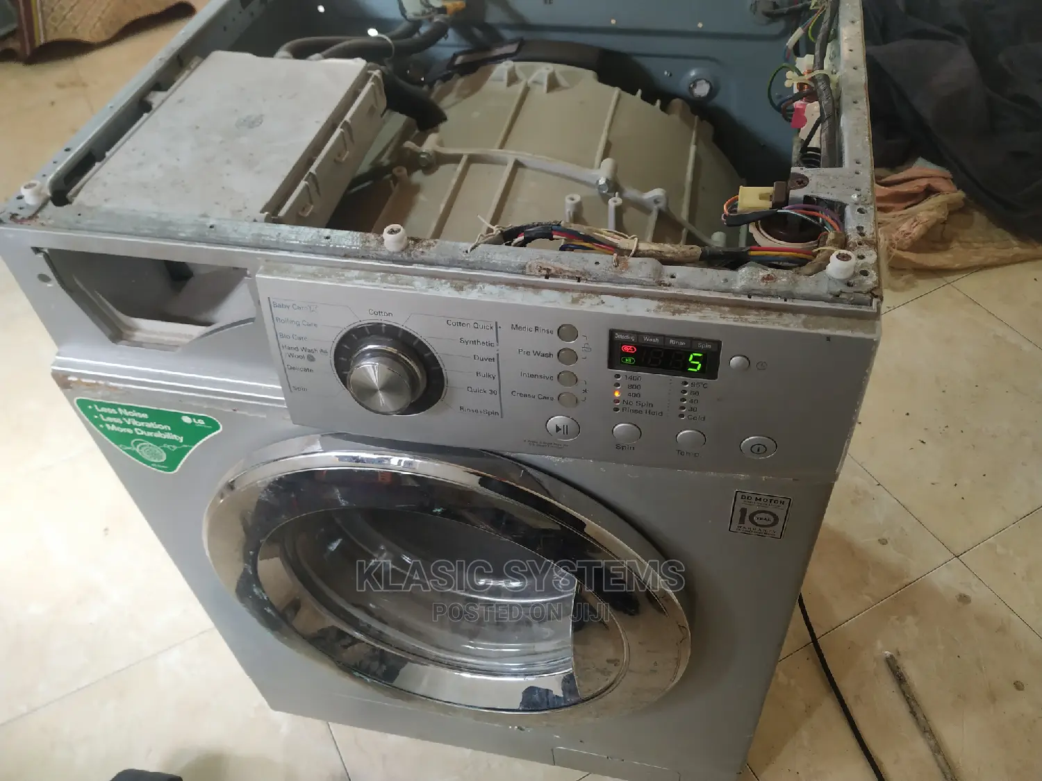Expert in LG Washing Machine Repair