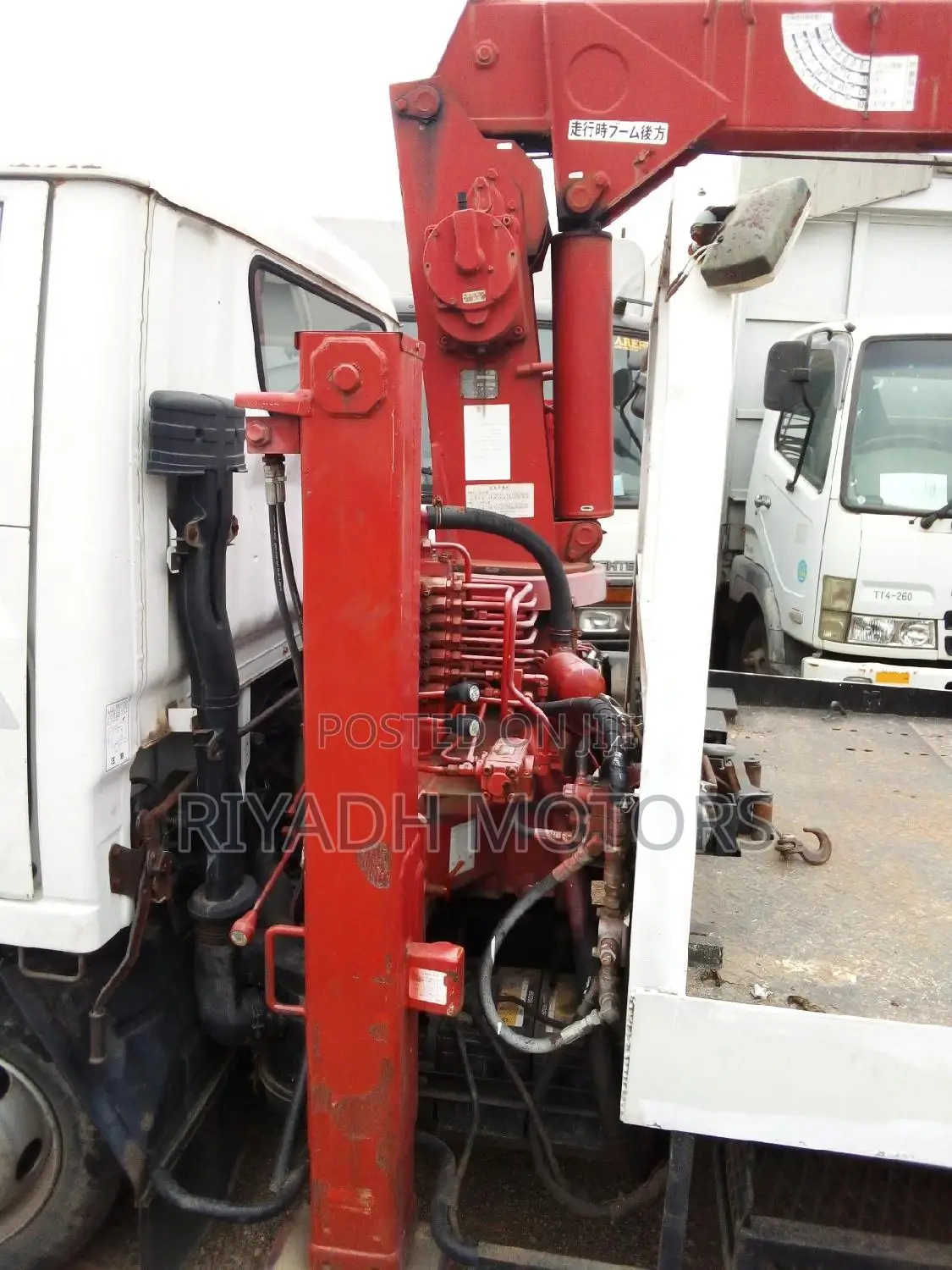Crane Truck