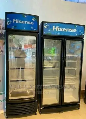 Hisense 500L Single Door Showcase Chillers/Display Fridges