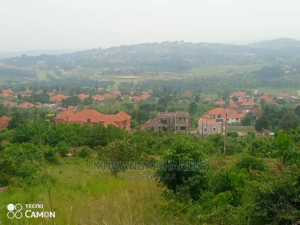 Plot for Sale in Nakwero Gayaza