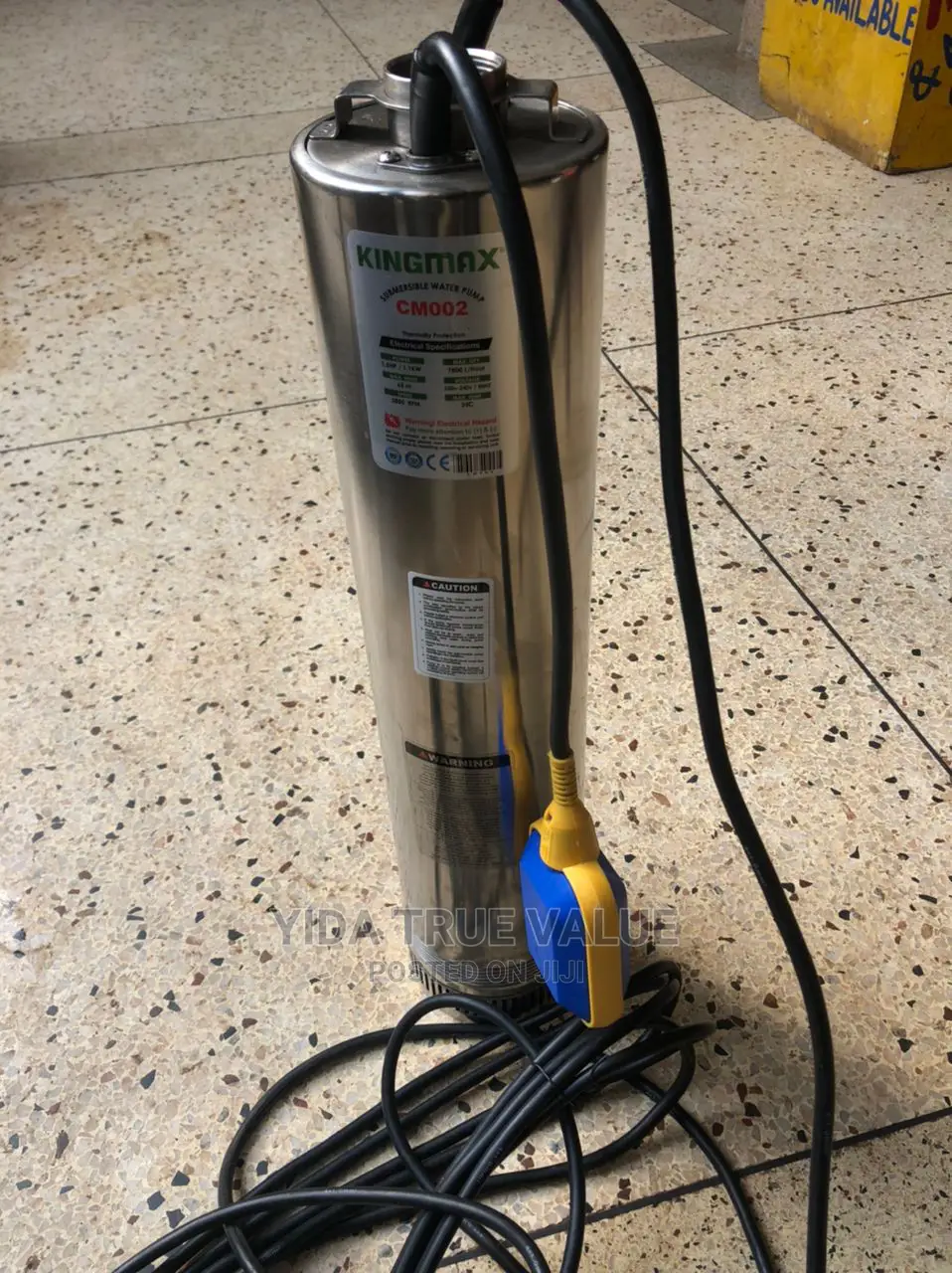 Submersible Water Pump 65m