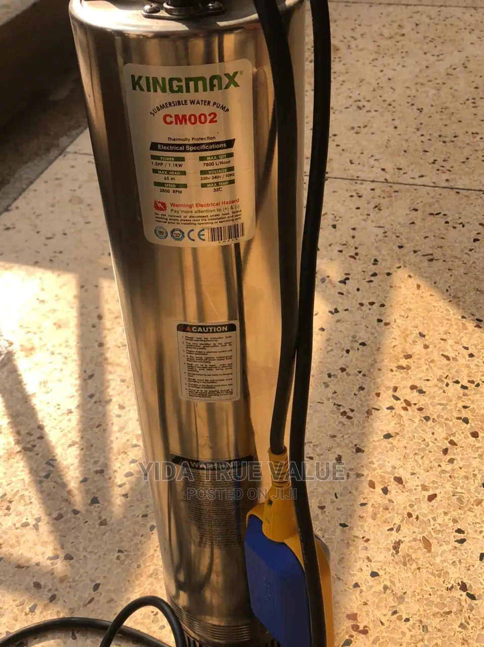 Submersible Water Pump 65m