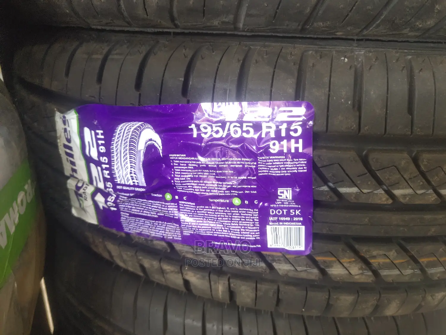 195/65r15 Achilles(Indonesia)