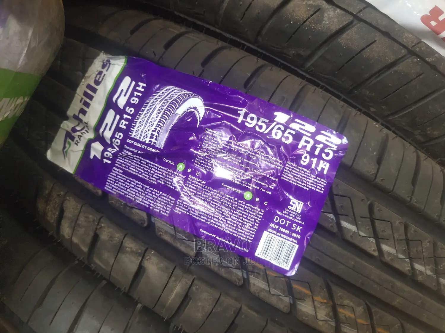 195/65r15 Achilles Tyre