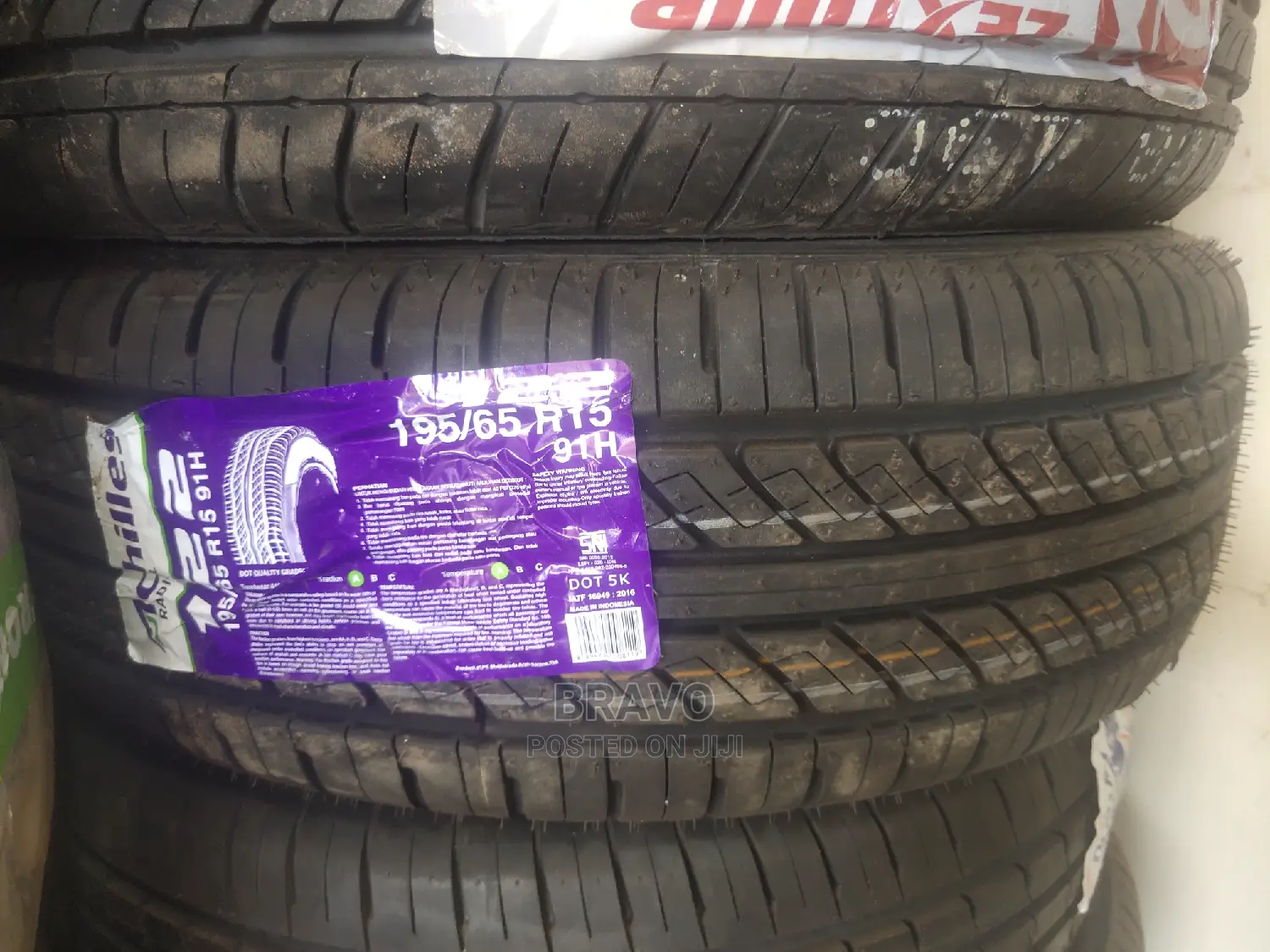 195/65r15 Achilles Tyre