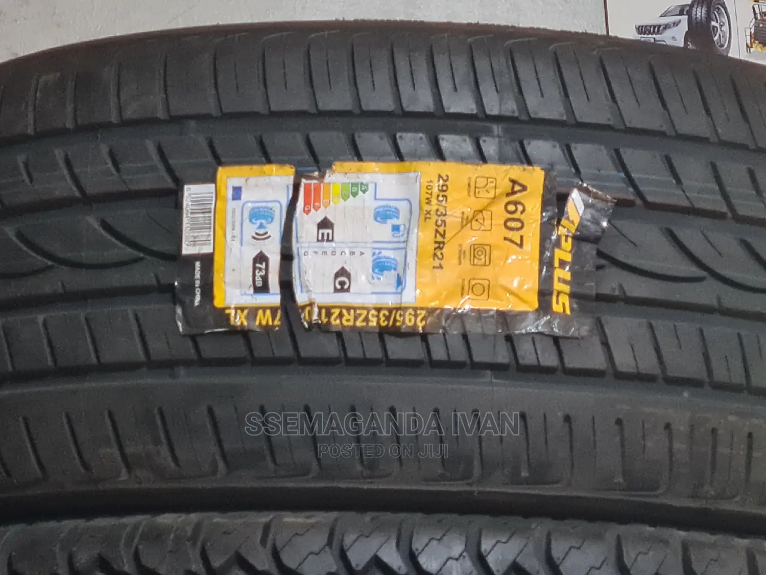 295/35r21 Low Profile Tires