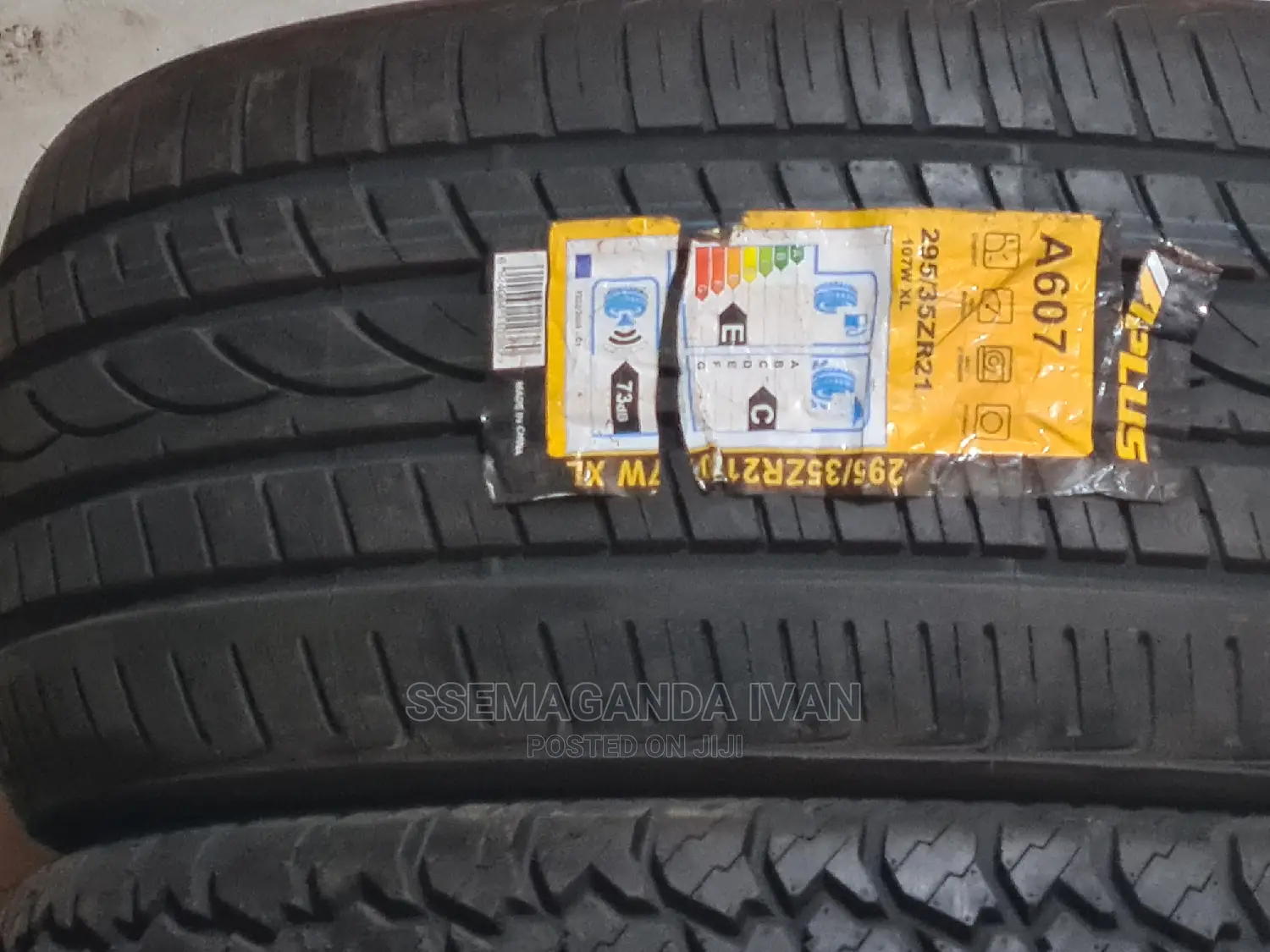 295/35r21 Low Profile Tires