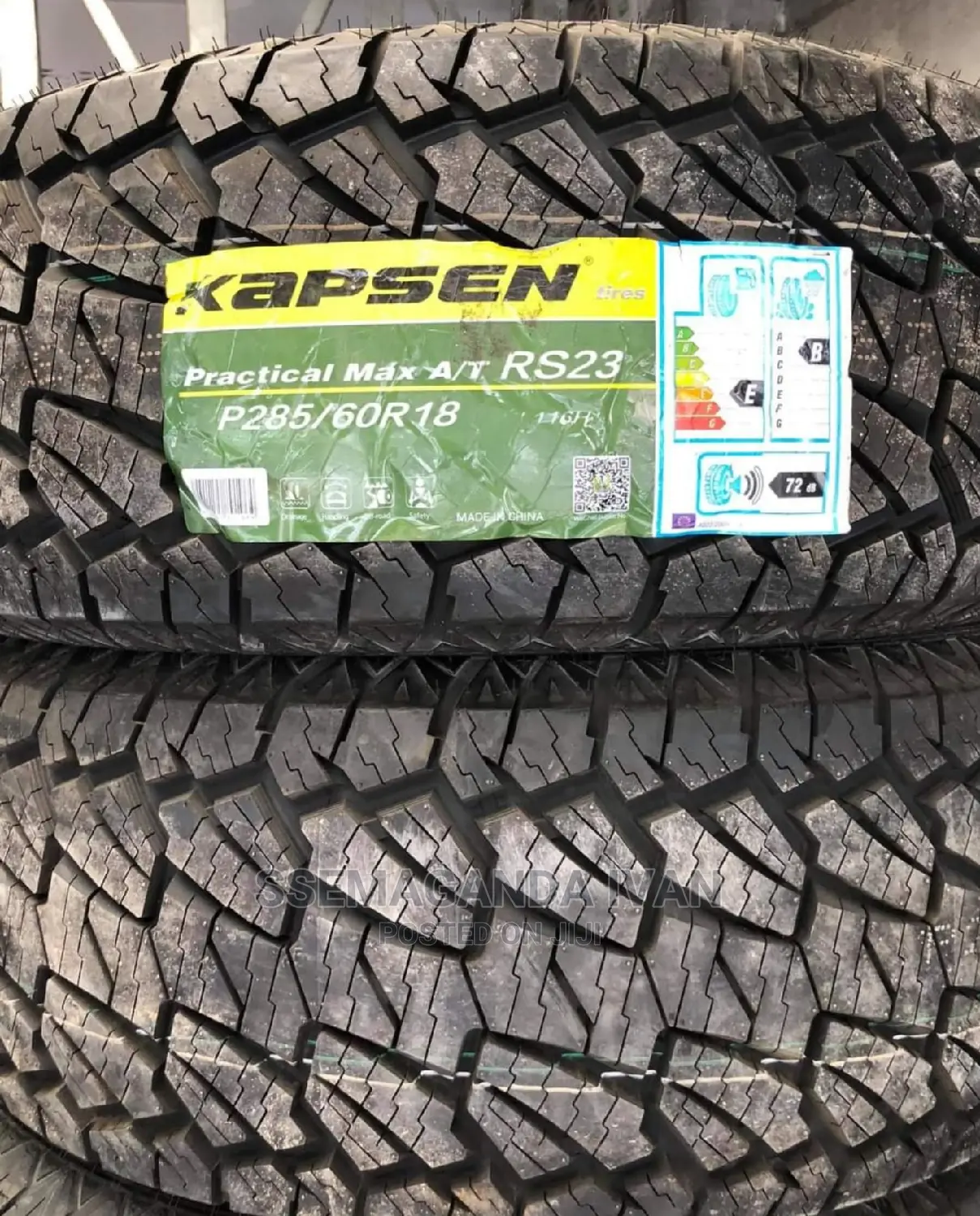 285/60r18 Practical Max All Terrain