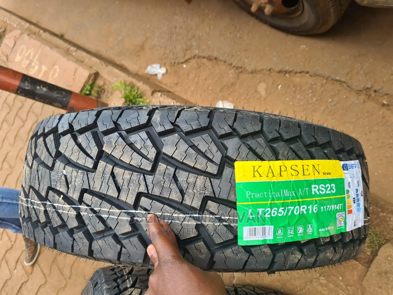 265/70r16 Practical Max All Terrain Tires