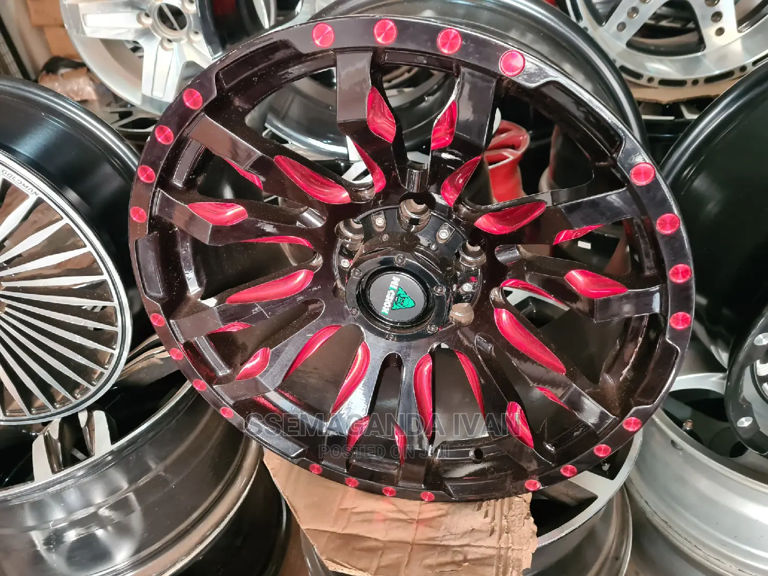Tx Prado Rim 18 6 Holes
