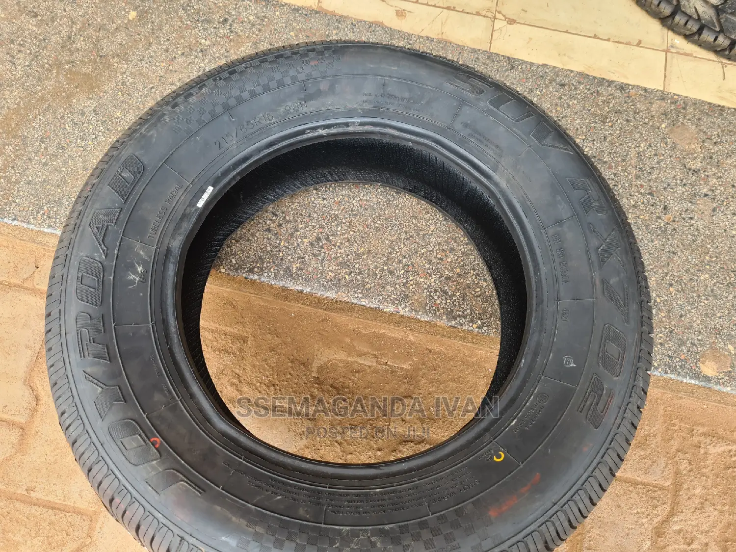 215/65r16 Real Joyroad Tyres