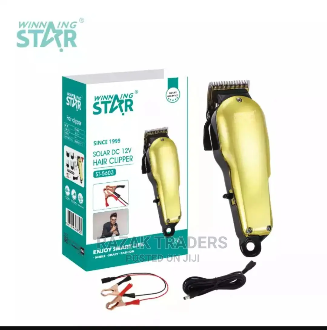 Winning Star Solar DC 12v Hair Clipper
