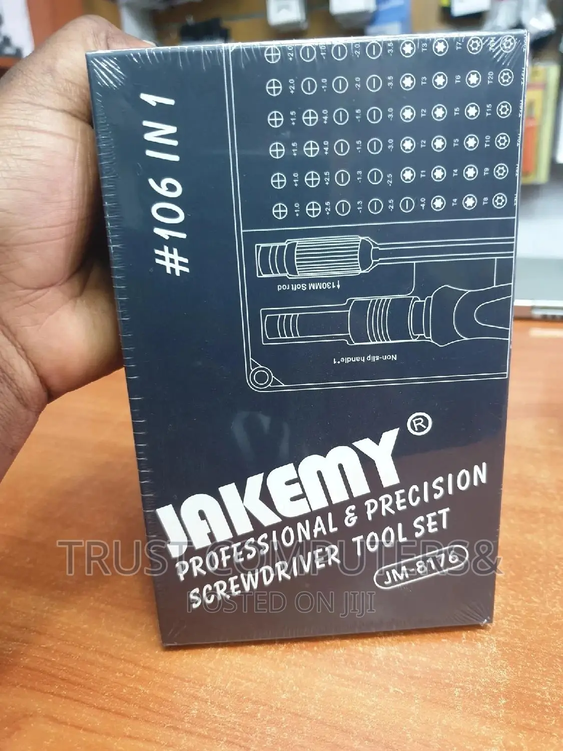Jakemy Tool Kit 106 IN 1