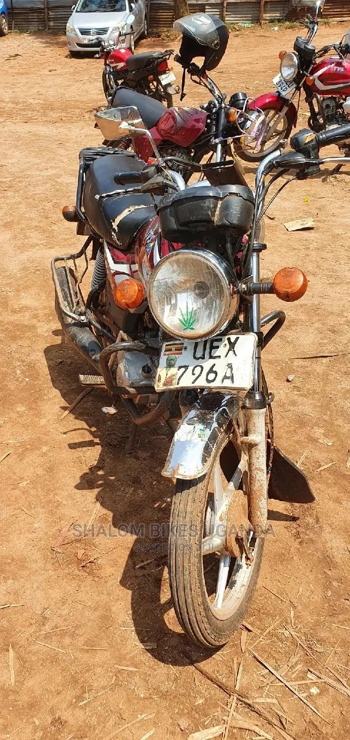 TVS Apache 160 4V 2020 Red